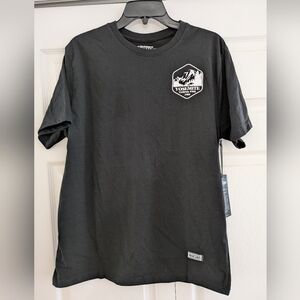 Black Graphic T-Shirt